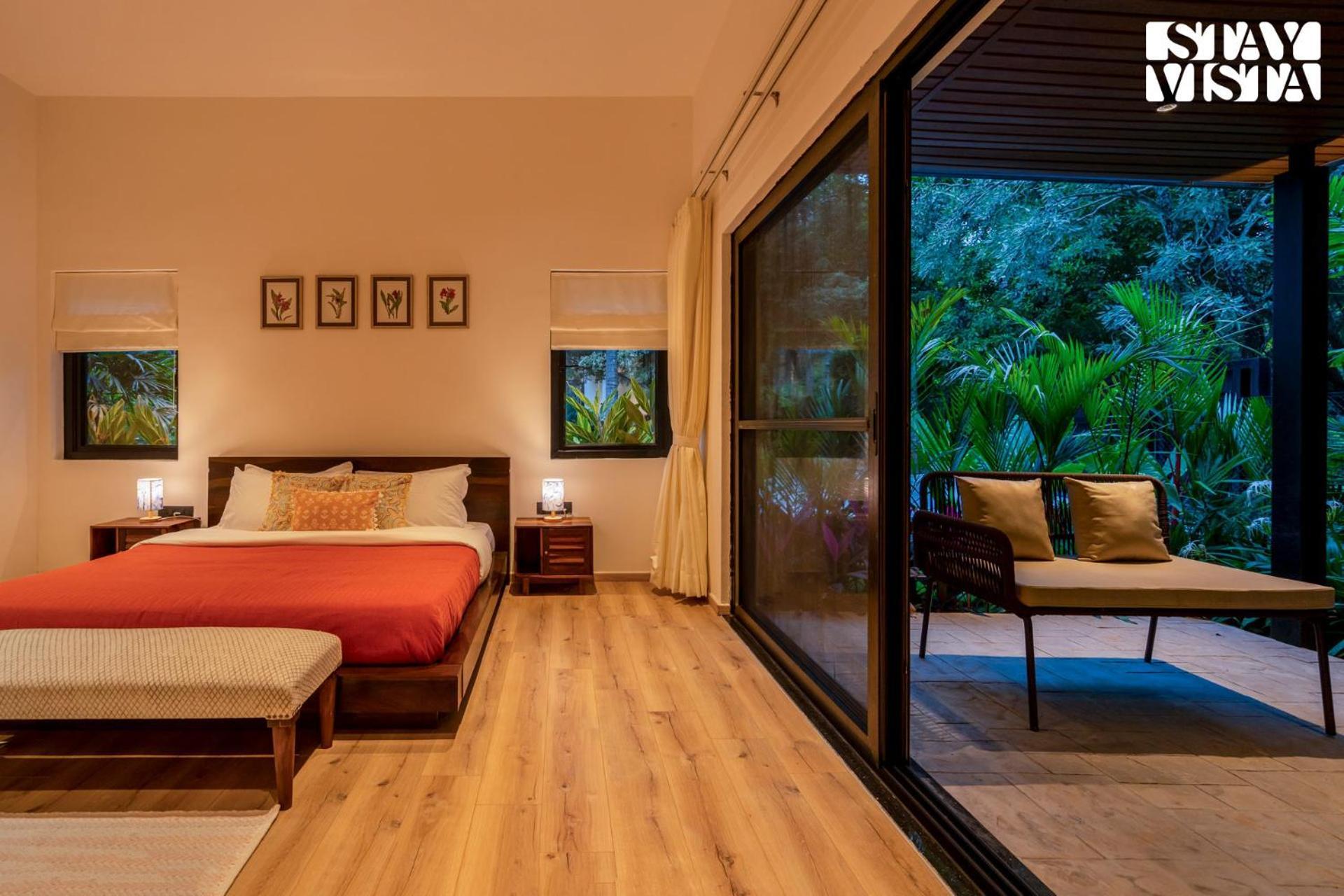 Stayvista At M Villa With Breakfast Included Bengaluru Kültér fotó