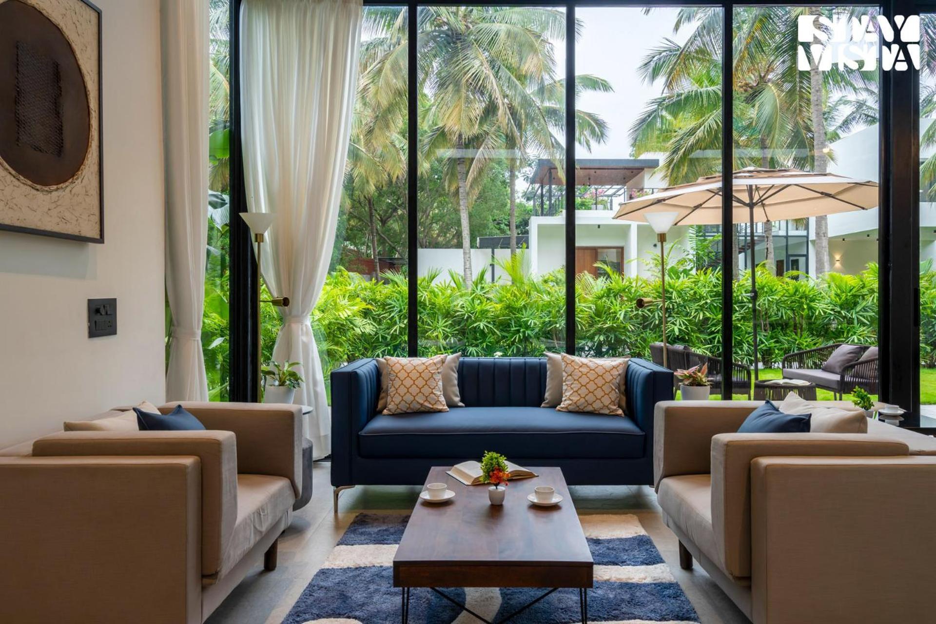 Stayvista At M Villa With Breakfast Included Bengaluru Kültér fotó