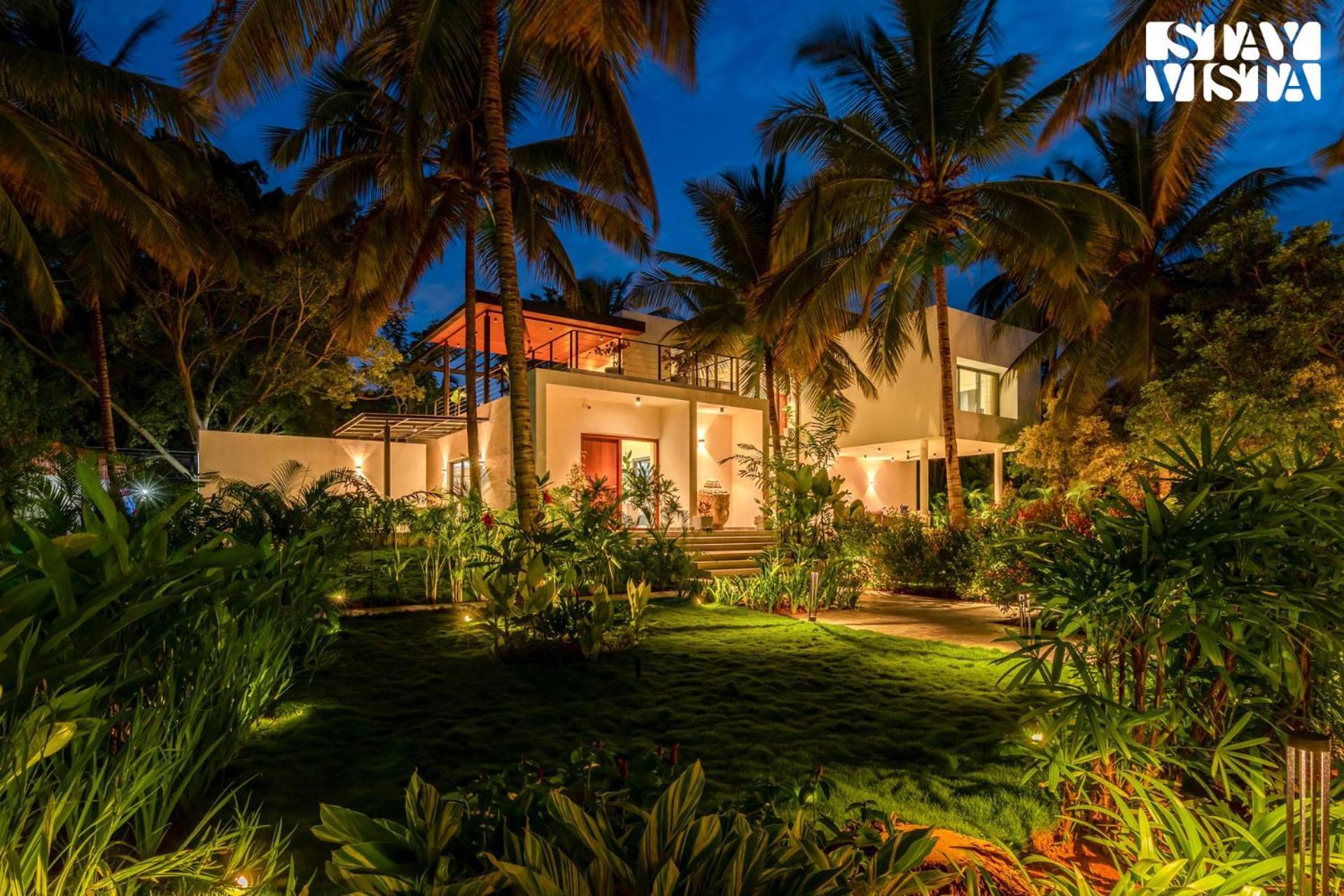 Stayvista At M Villa With Breakfast Included Bengaluru Kültér fotó