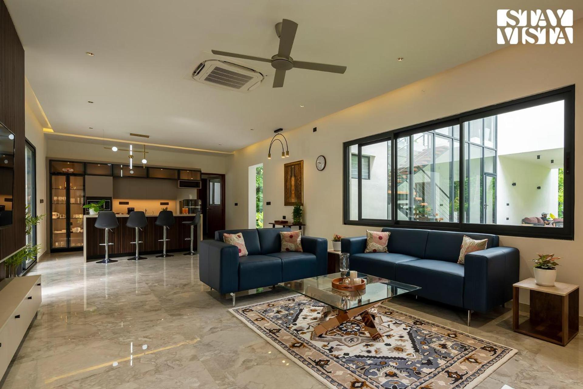 Stayvista At M Villa With Breakfast Included Bengaluru Kültér fotó