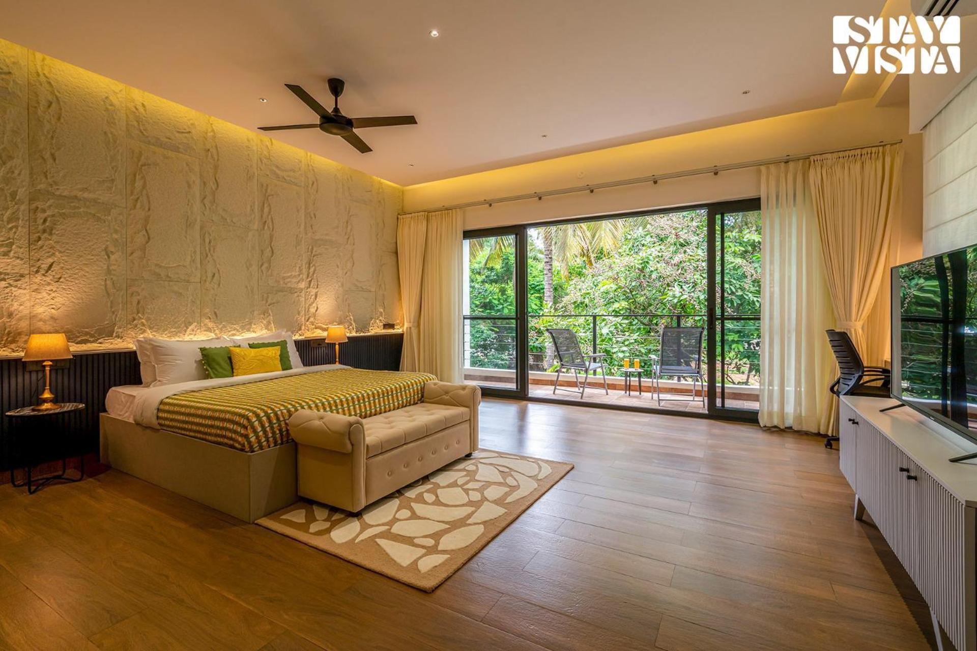 Stayvista At M Villa With Breakfast Included Bengaluru Kültér fotó