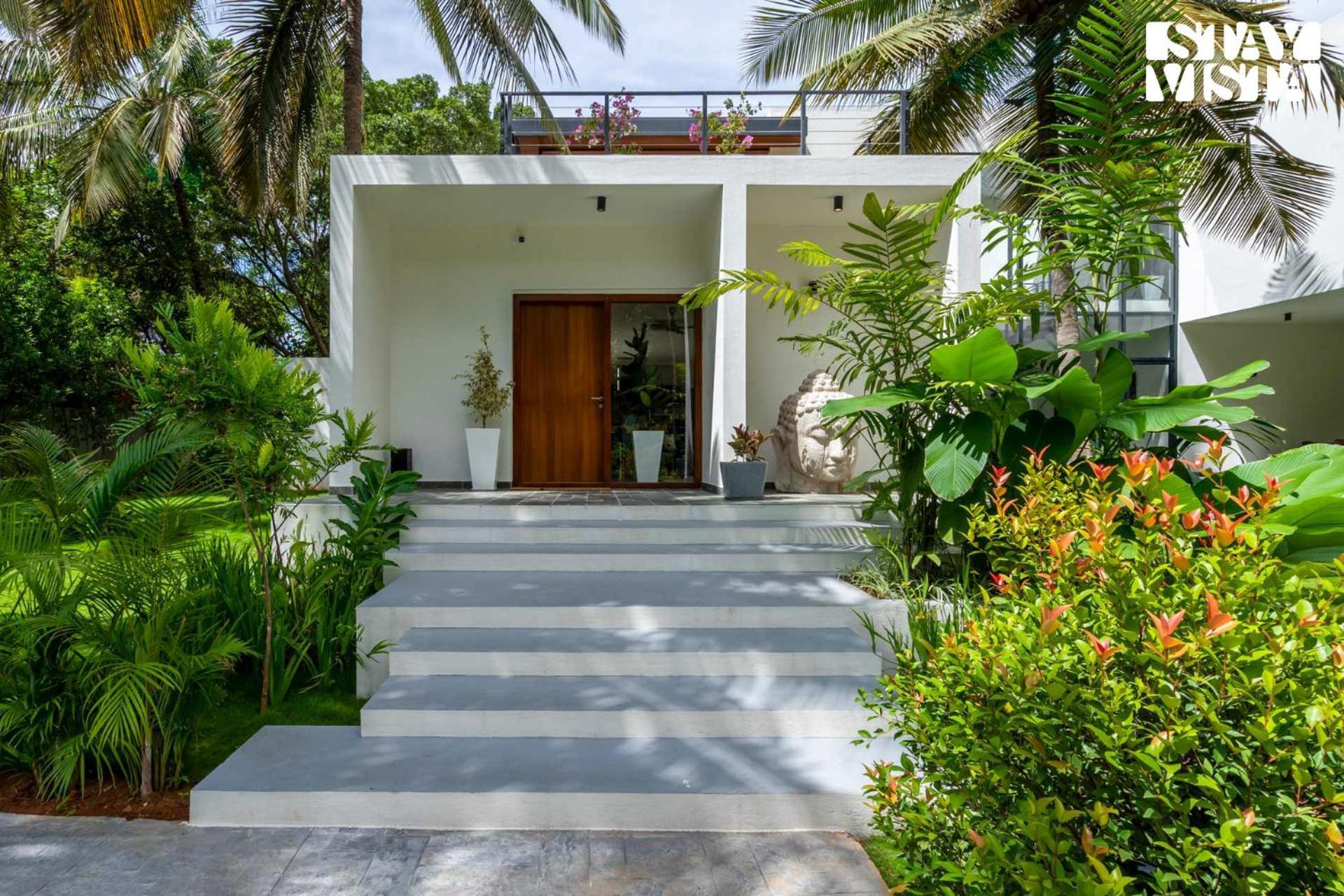 Stayvista At M Villa With Breakfast Included Bengaluru Kültér fotó