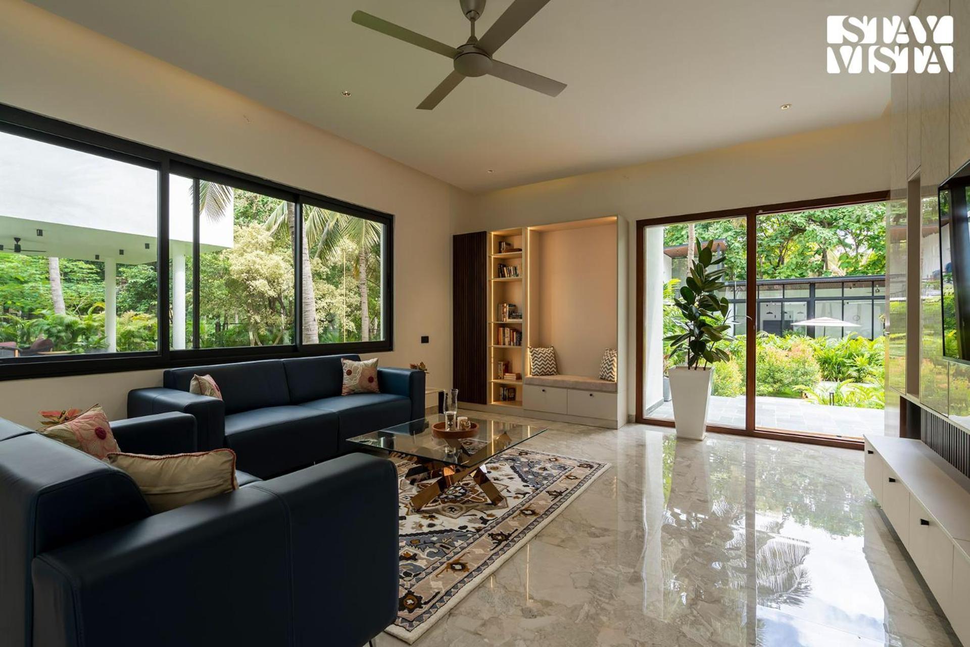 Stayvista At M Villa With Breakfast Included Bengaluru Kültér fotó