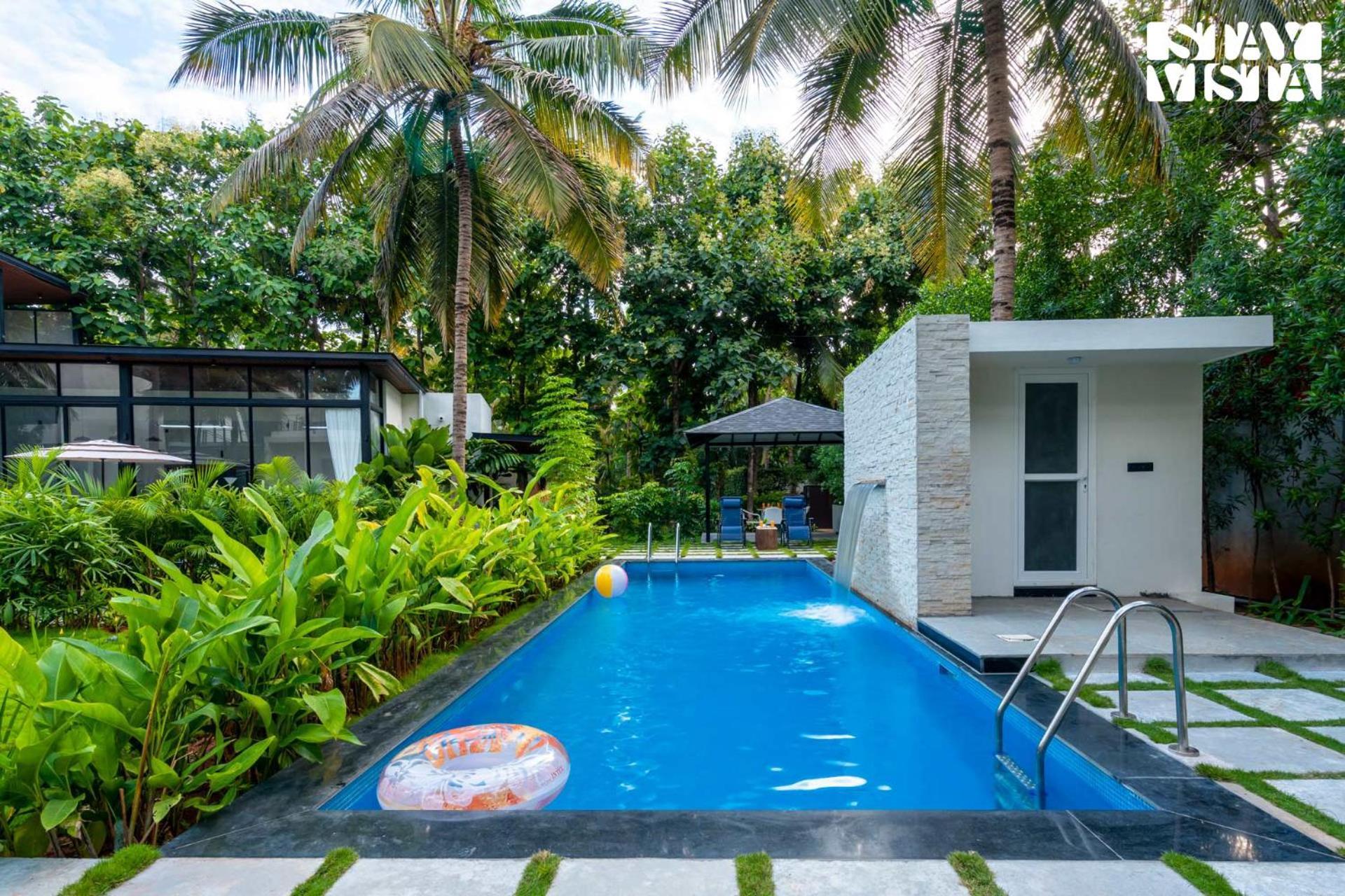 Stayvista At M Villa With Breakfast Included Bengaluru Kültér fotó