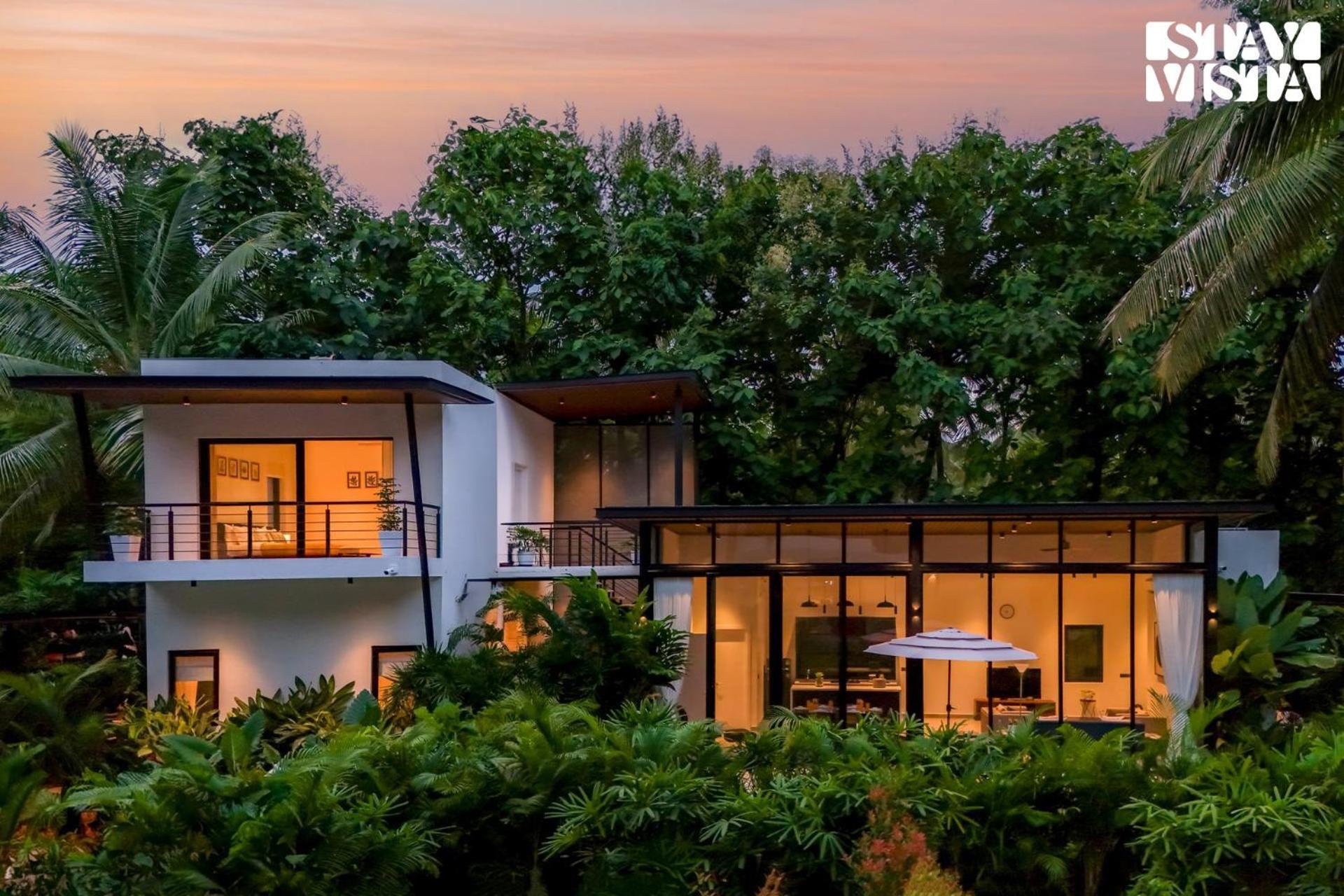 Stayvista At M Villa With Breakfast Included Bengaluru Kültér fotó