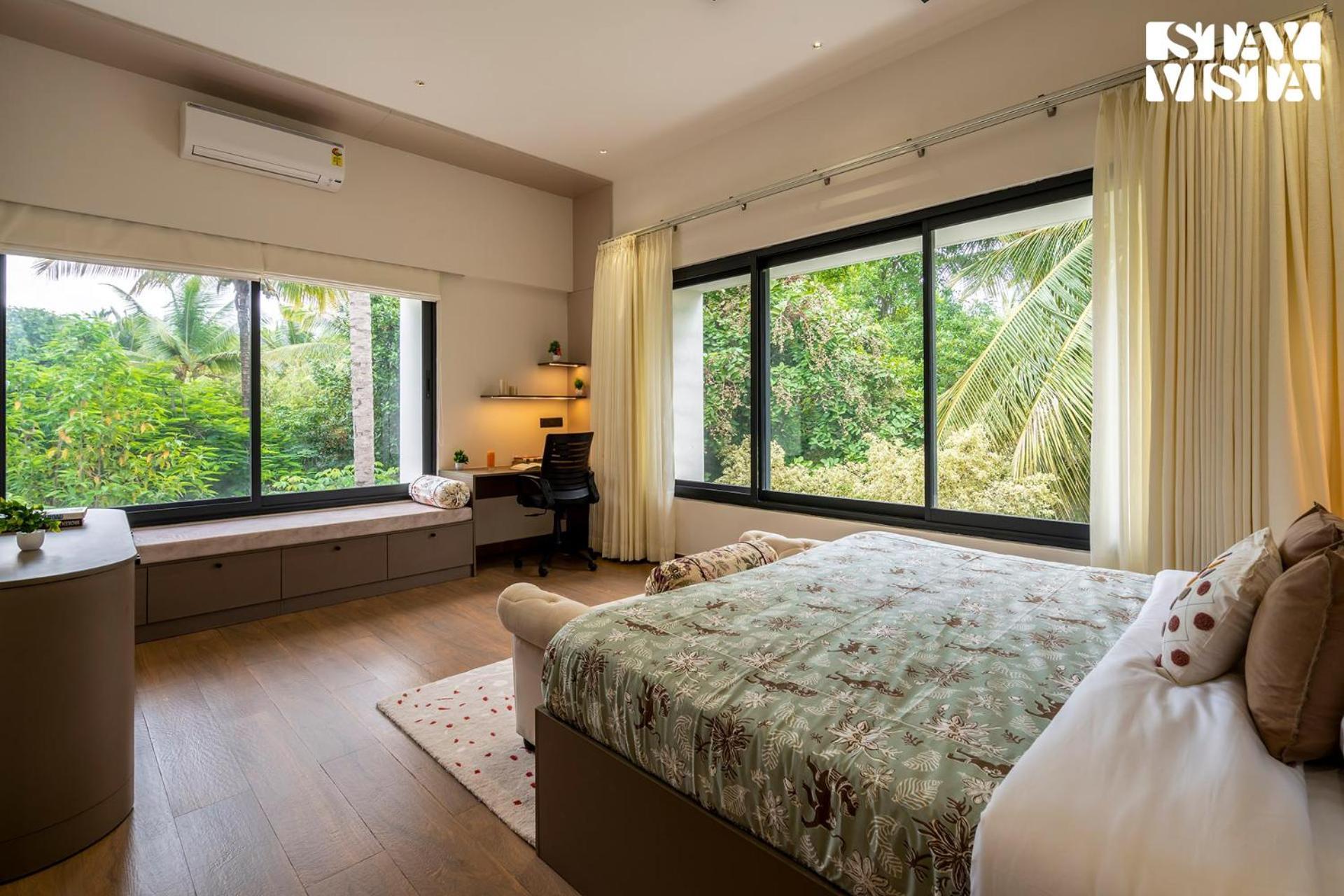 Stayvista At M Villa With Breakfast Included Bengaluru Kültér fotó