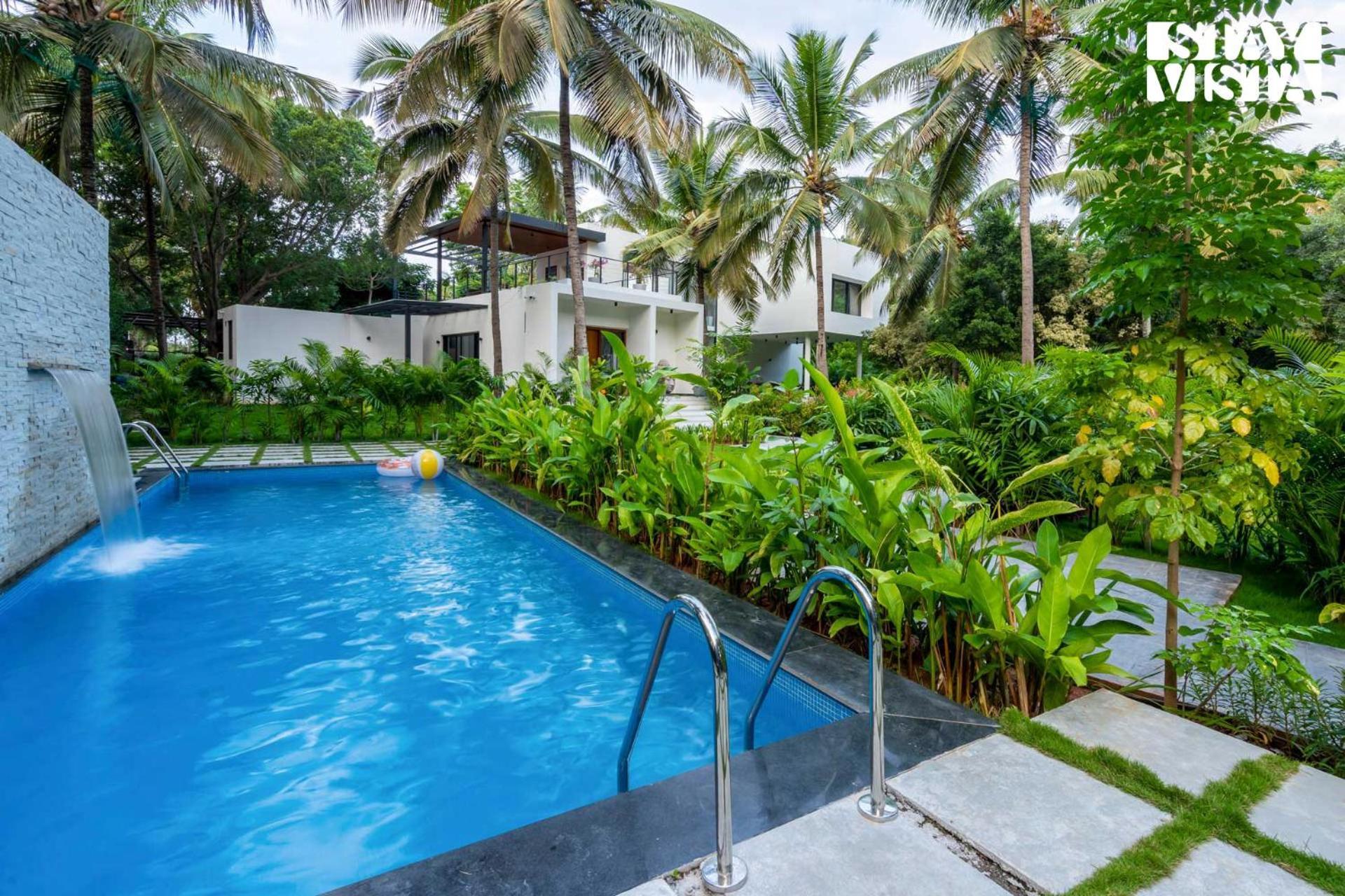 Stayvista At M Villa With Breakfast Included Bengaluru Kültér fotó