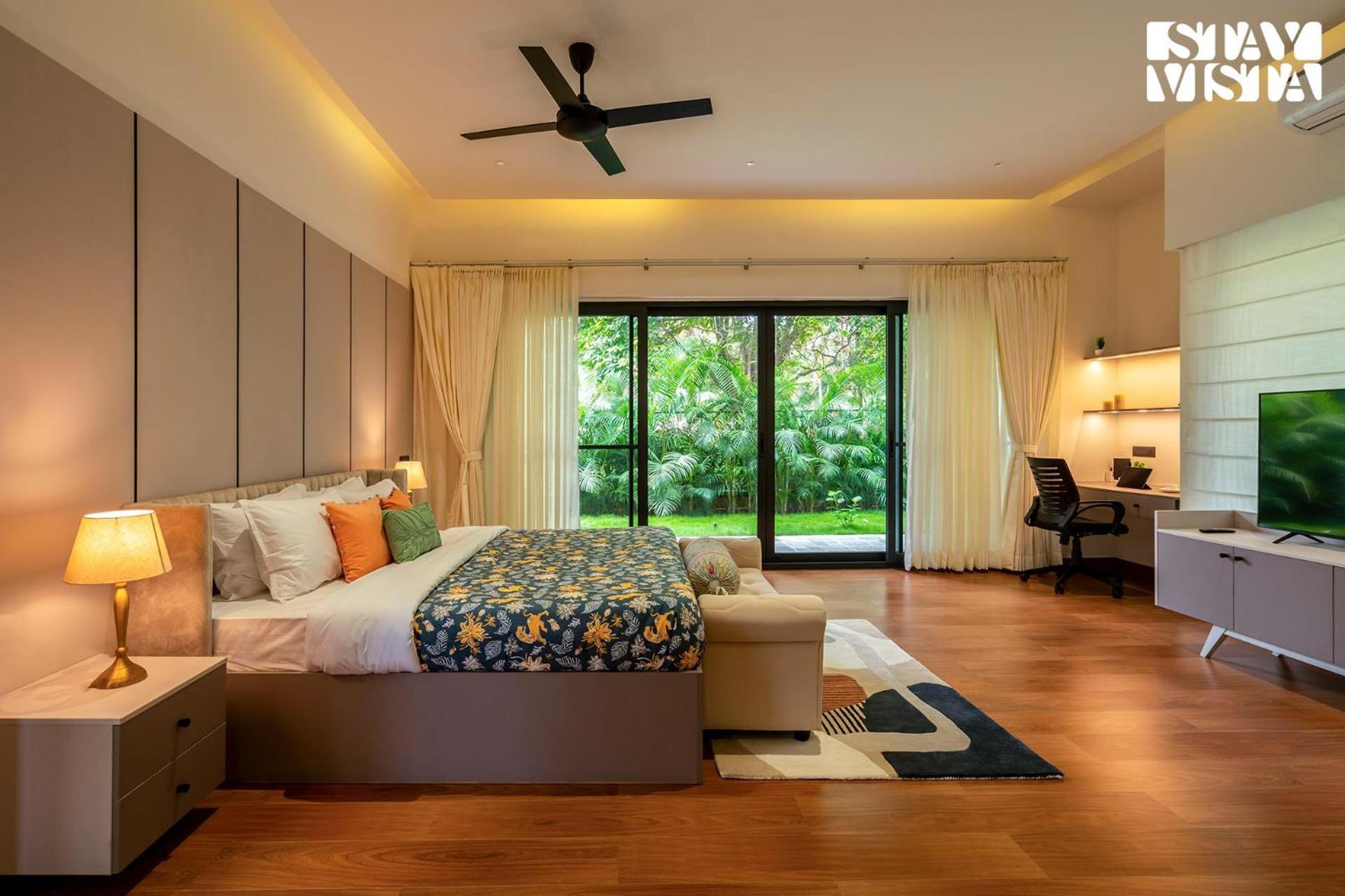 Stayvista At M Villa With Breakfast Included Bengaluru Kültér fotó