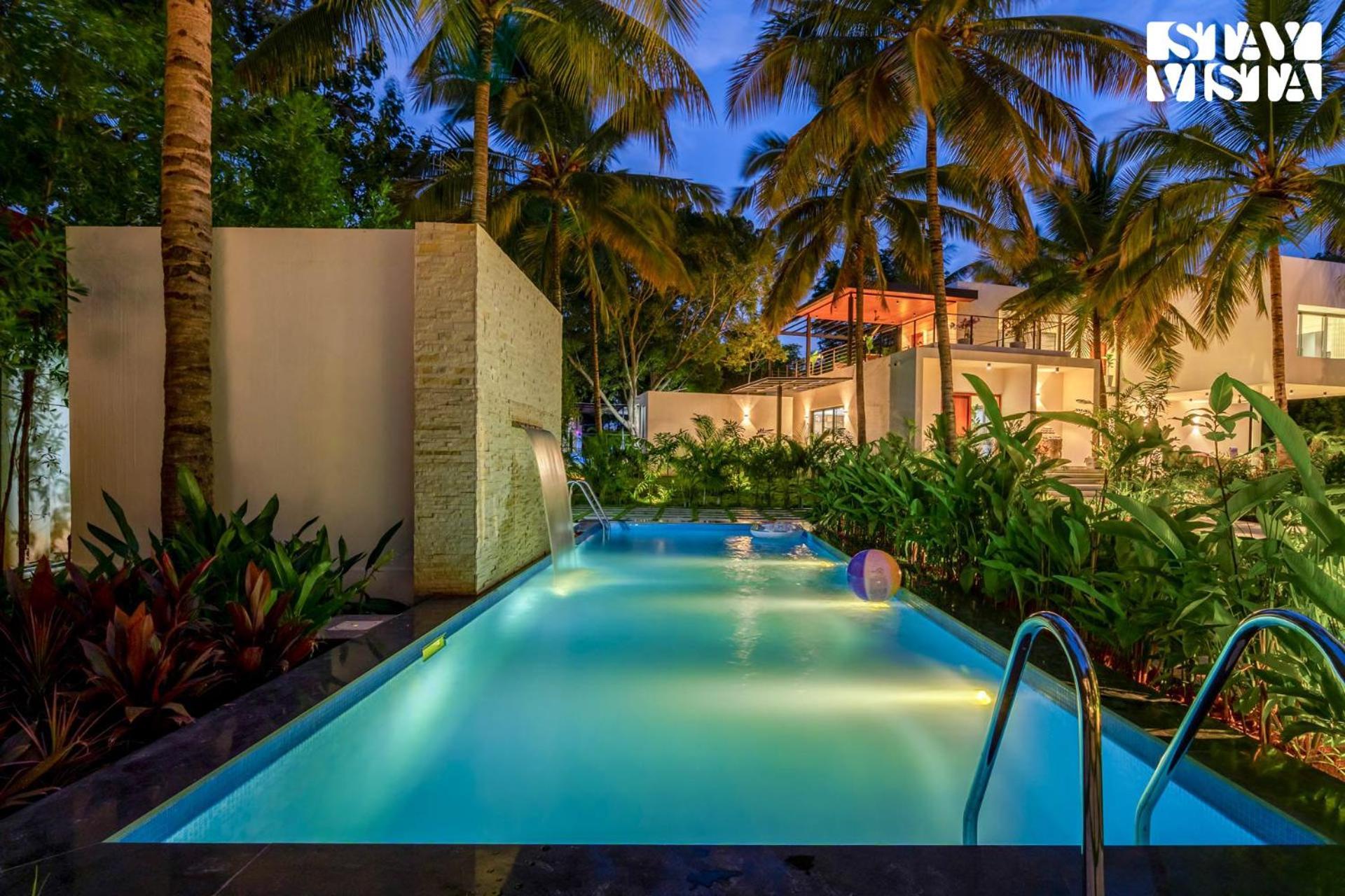 Stayvista At M Villa With Breakfast Included Bengaluru Kültér fotó