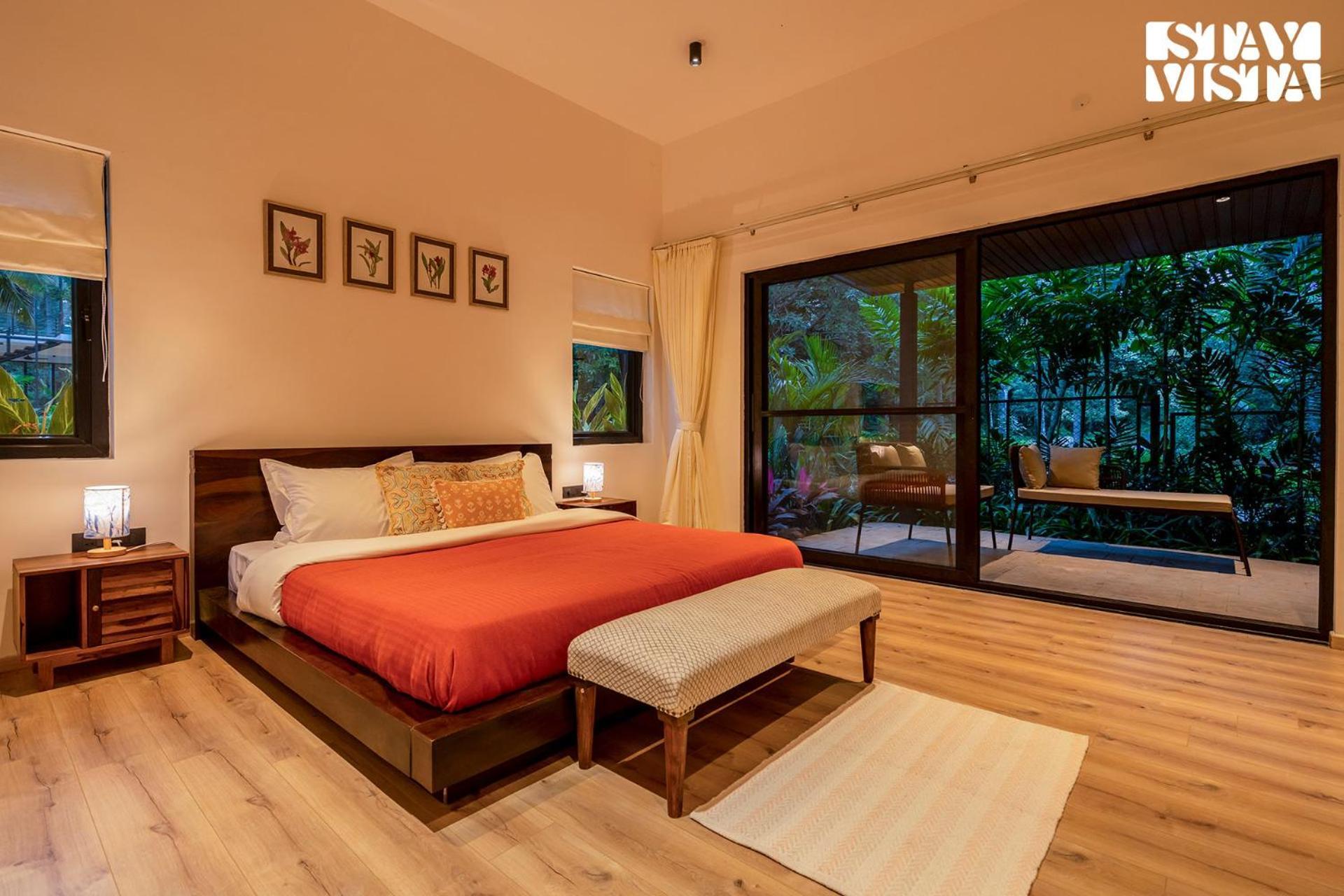 Stayvista At M Villa With Breakfast Included Bengaluru Kültér fotó