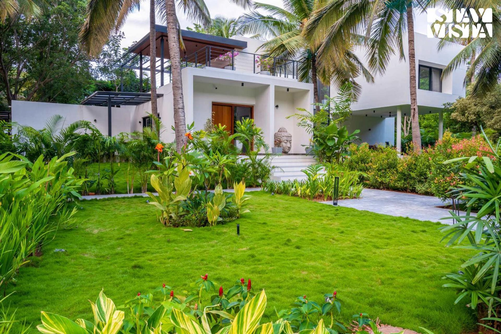 Stayvista At M Villa With Breakfast Included Bengaluru Kültér fotó